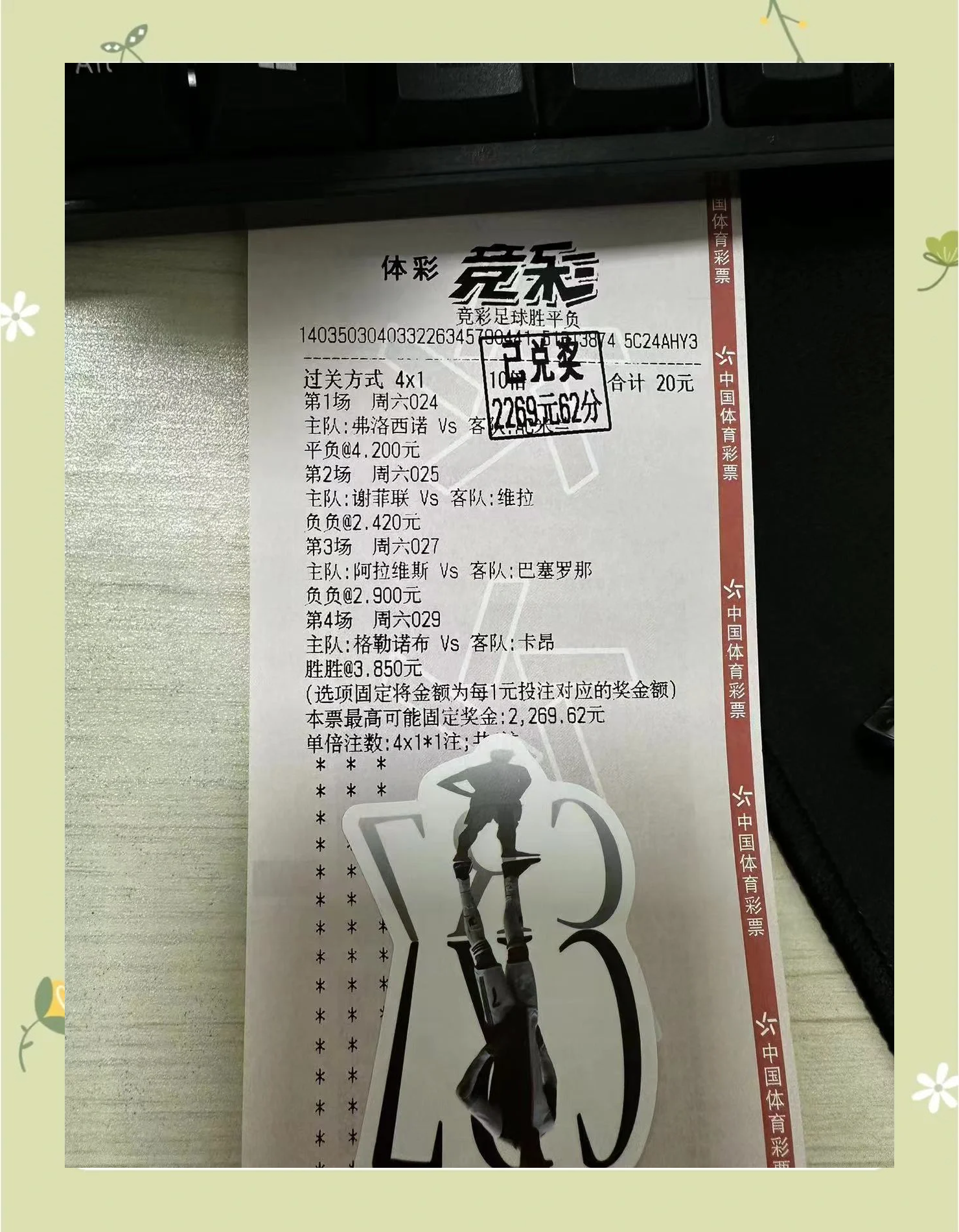 今天竞彩足球胜平负奖金_(今日竞彩足球胜平负开奖结果) 今天竞彩足球胜平负奖金_(今日竞彩足球胜平负开奖结果)