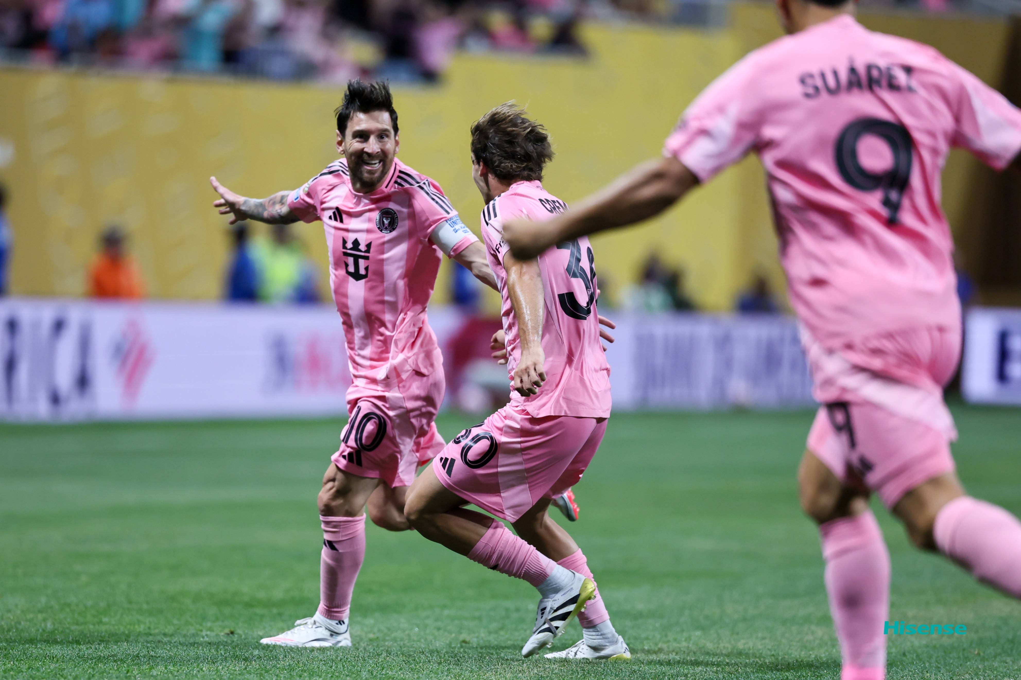 关于世俱杯开罗国民0-0迈阿密国际梅西两次险些破门的信息