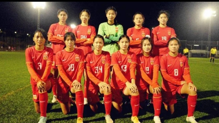 关于中国U20女足8-0大胜黎巴嫩强势挺进亚洲杯正赛的信息 关于中国U20女足8-0大胜黎巴嫩强势挺进亚洲杯正赛的信息