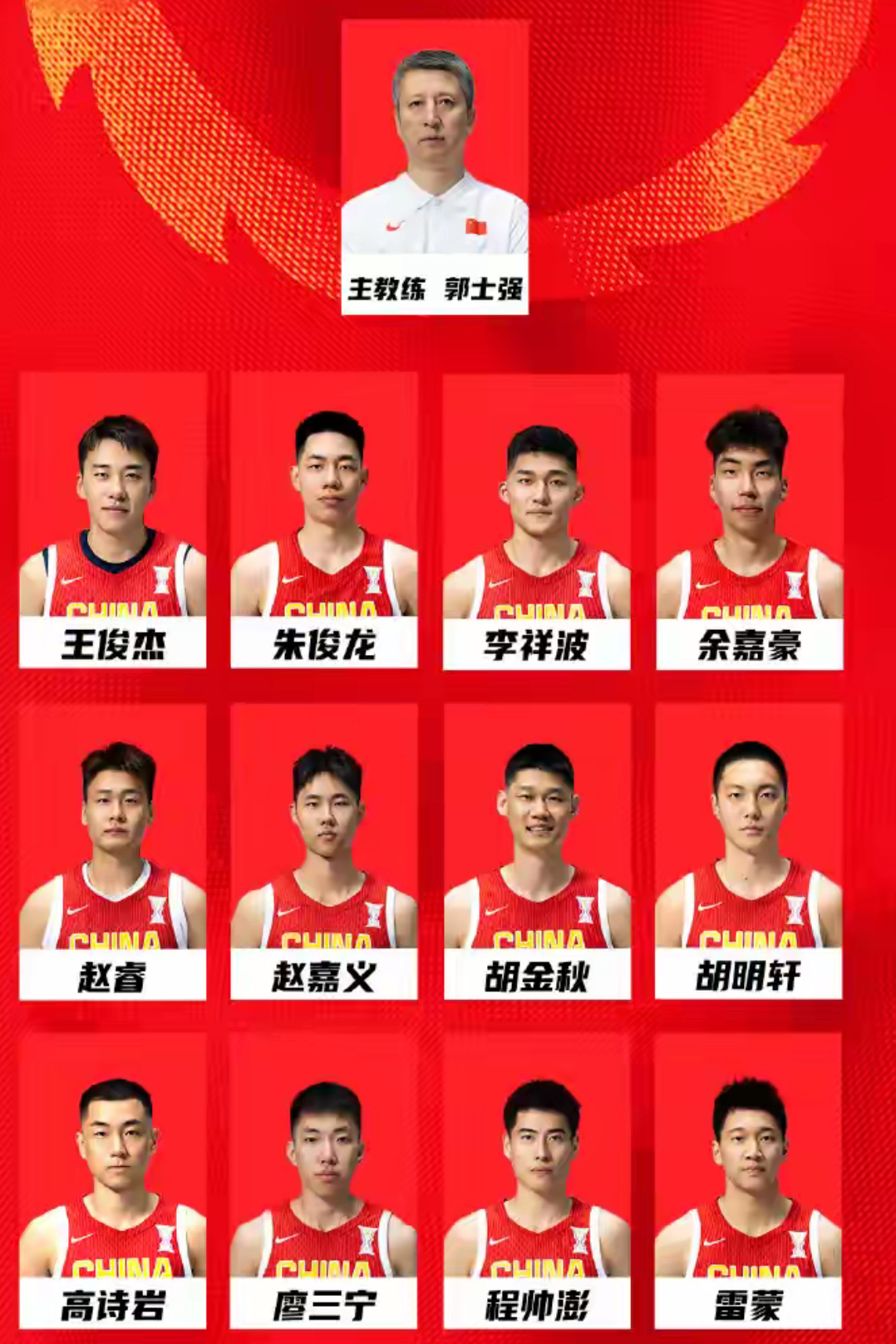 关于中国男篮将开启亚洲杯之旅预计带14人前往沙特吉达的信息