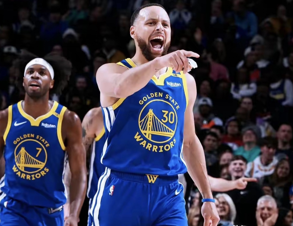 包含库里两战95分追平历史第一纪录与乔丹并列的词条