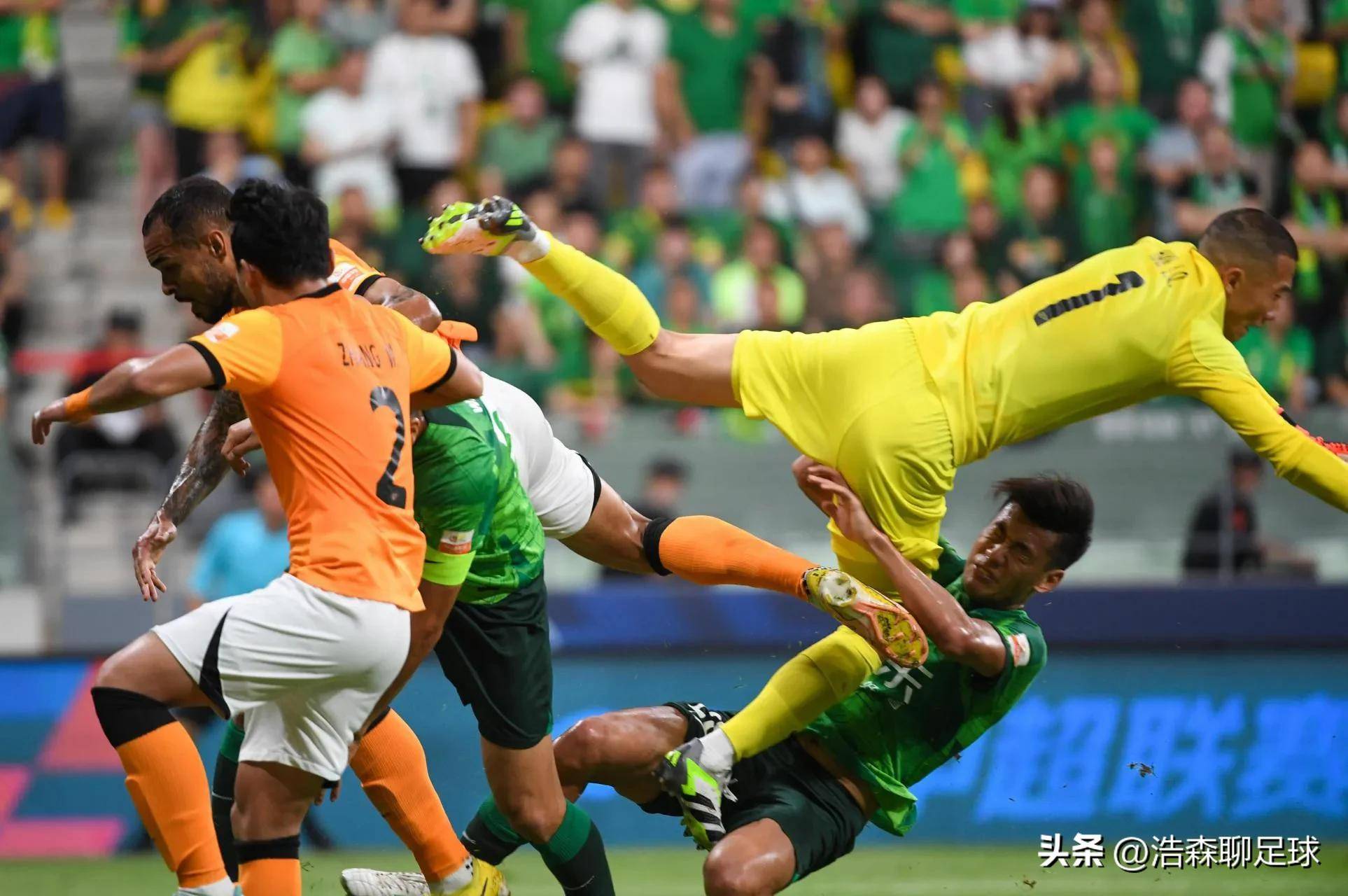 中超北京国安VS武汉三镇前瞻分析国安趁大胜余威