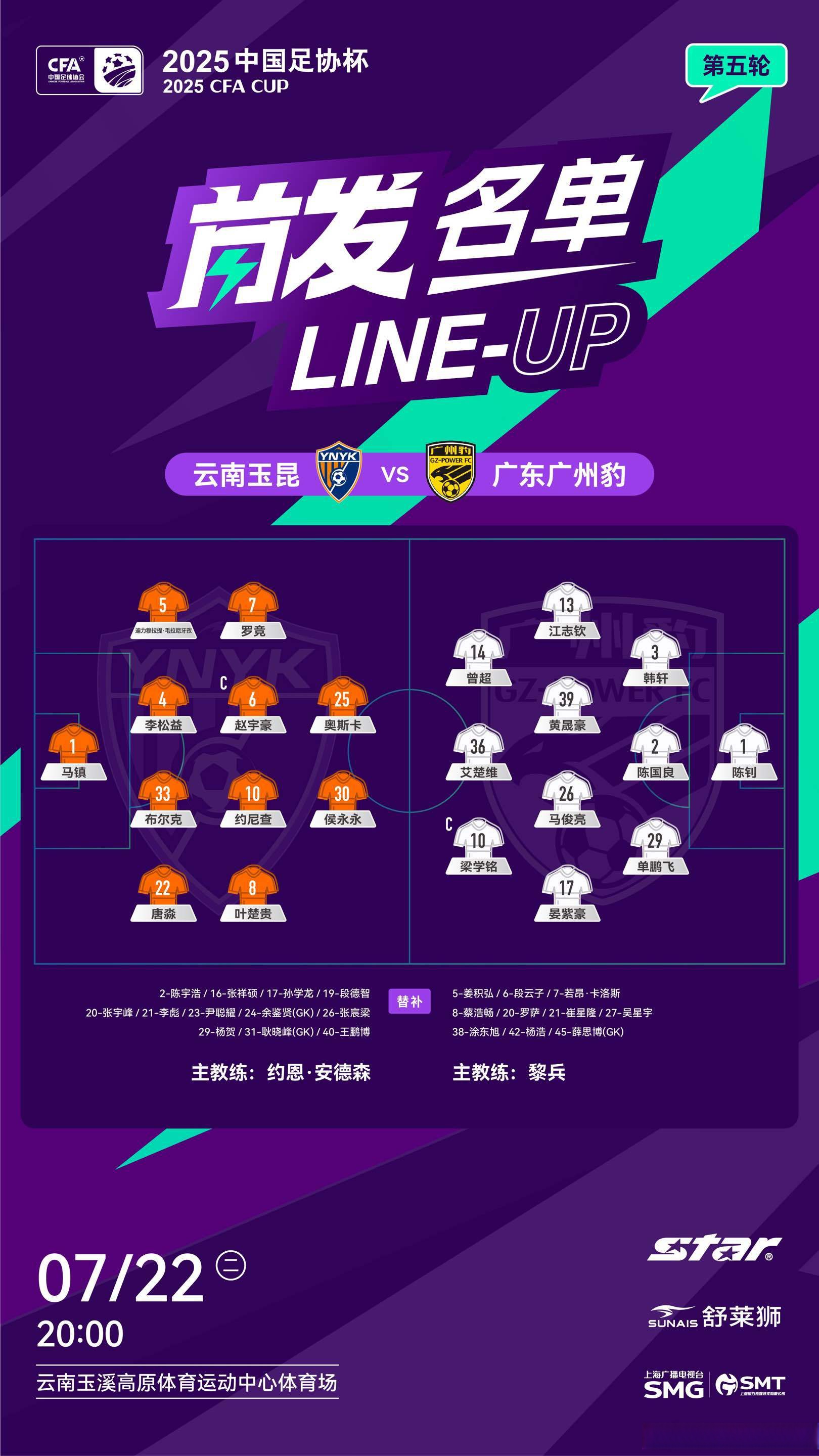 包含2025足协杯第五轮赛程时间表一览(官方1/4决赛日程)的词条