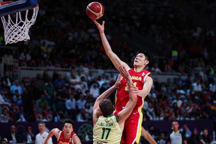 包含胡金秋投篮效率受关注男篮亚洲杯首战10中9的词条