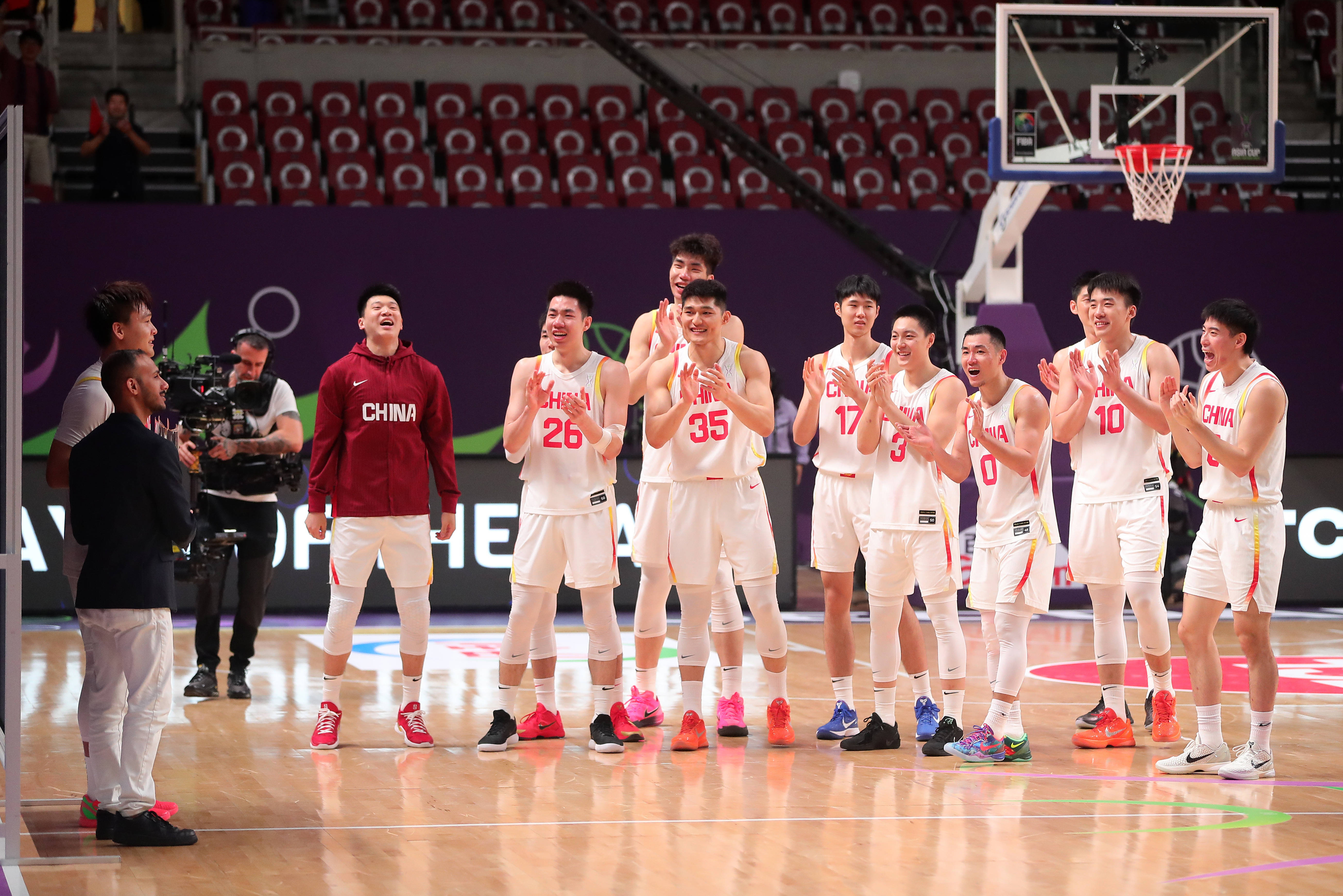 关于中国男篮小组第一出线晋级亚洲杯8强的信息