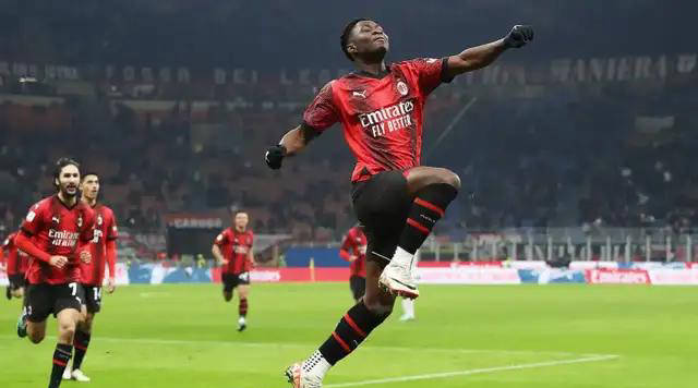 意甲AC米兰2-1佛罗伦萨莱奥助红黑军团主场取胜的简单介绍