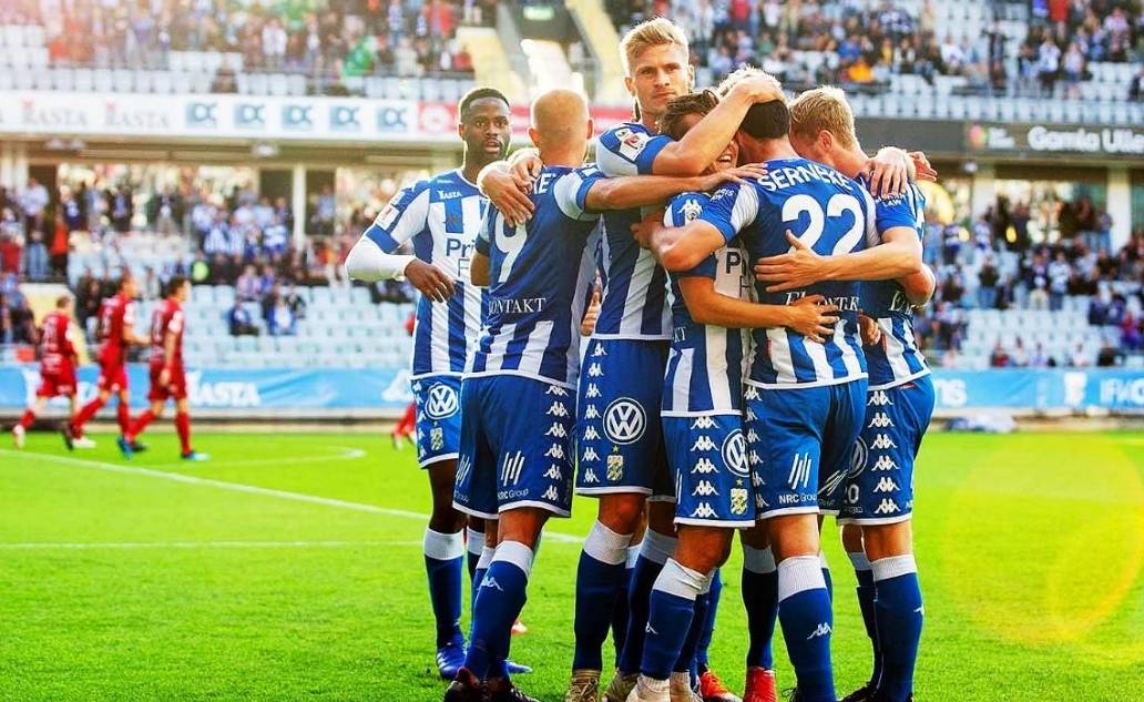 包含瑞典超哥德堡盖斯VS哈马比前瞻彼此状态旗鼓相当的词条