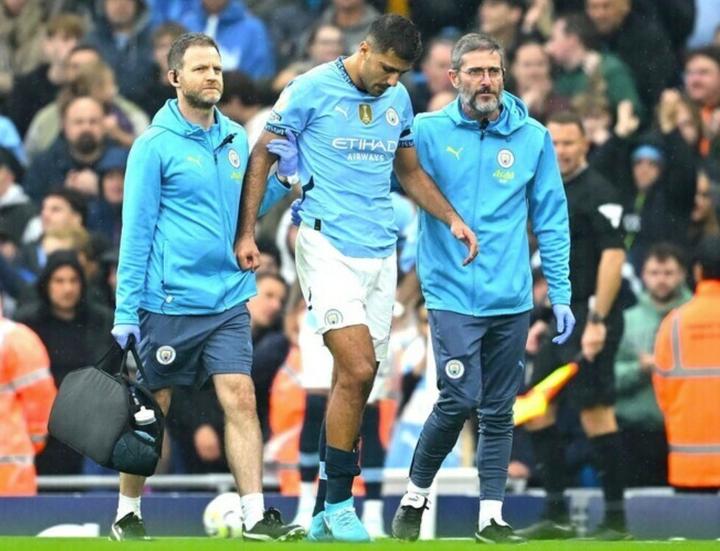 罗德里抱怨曼城连败已缺乏争冠水准的简单介绍