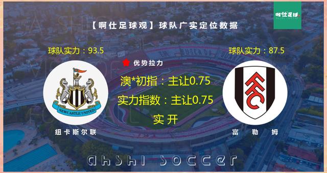 关于纽卡斯尔VS富勒姆黑马对决超清无卡顿直播入口的信息