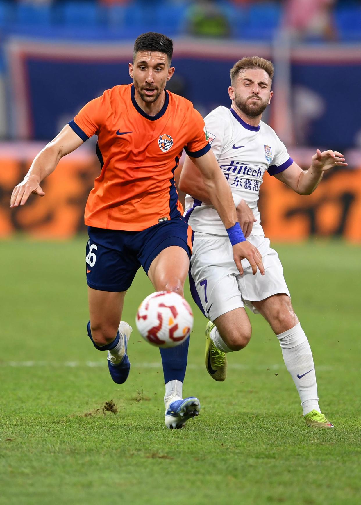 中超天津津门虎0-0青岛西海岸杨帆、阿齐兹进球被吹的简单介绍