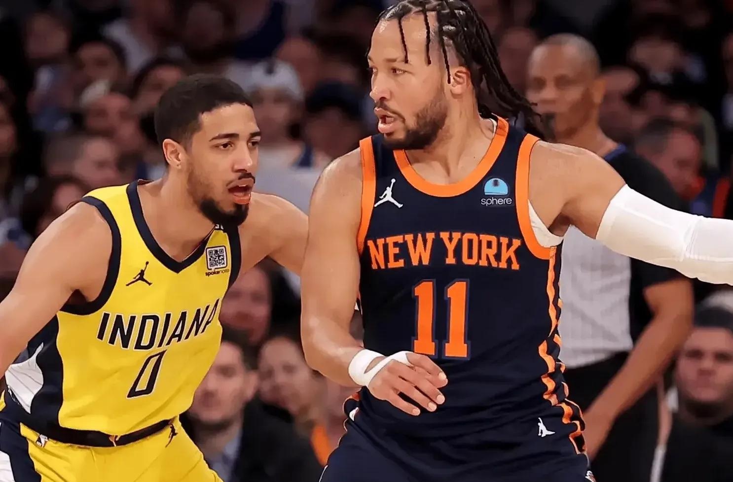 NBA:独行侠VS尼克斯