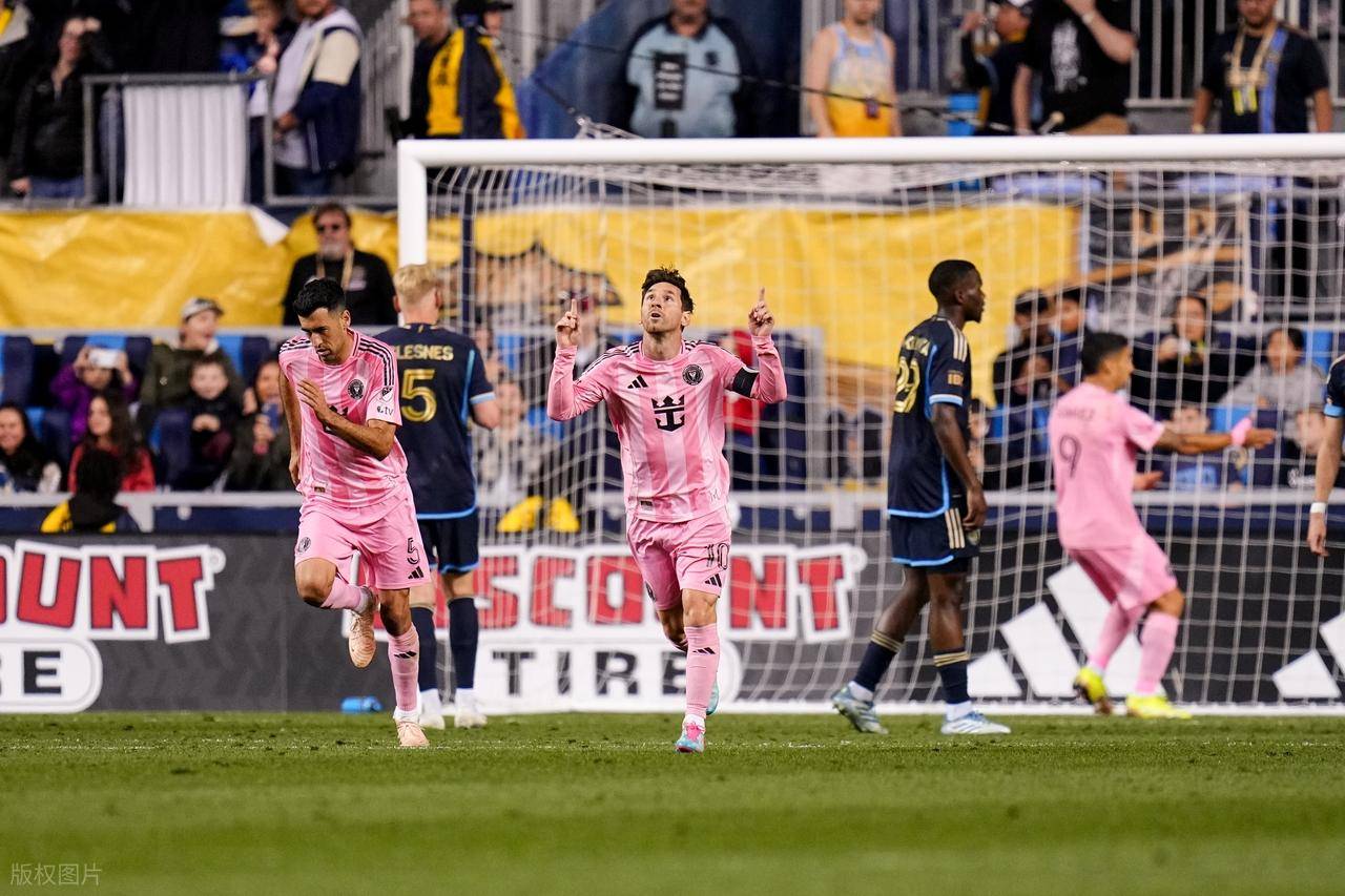 包含迈阿密国际2-1阿特拉斯梅西助攻压哨绝杀的词条