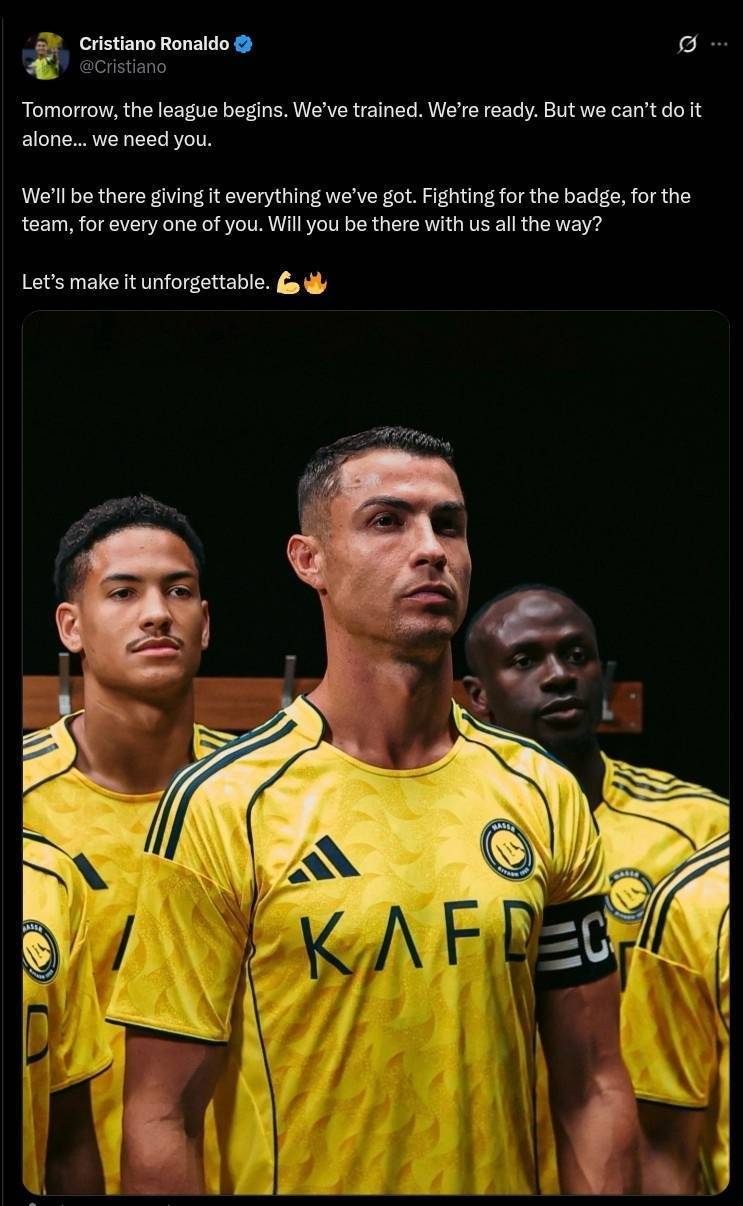 C罗社媒告别皮奥利两人合作36场比赛打进31球的简单介绍