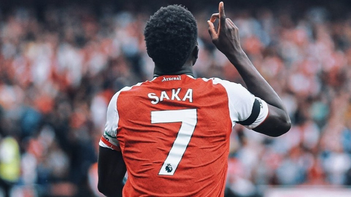 萨卡接近与阿森纳续约至2030年阿森纳留住锋线主力的简单介绍 萨卡接近与阿森纳续约至2030年阿森纳留住锋线主力的简单介绍