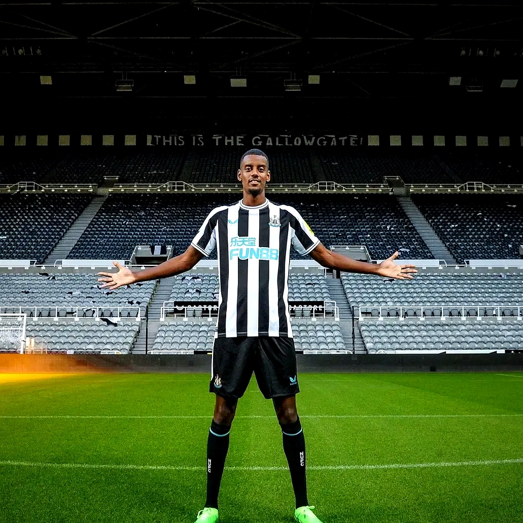 纽卡一直以来的立场都是不出售伊萨克直到现在仍没改变