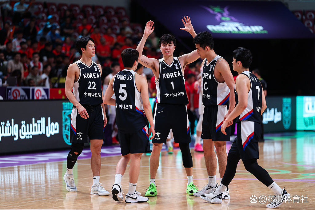 2027世界杯亚预赛中国男篮赛程11月28日对阵韩国的简单介绍