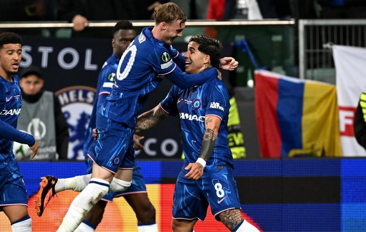 帕尔默当选欧协联决赛最佳两次助攻帮助切尔西实现逆转的简单介绍 帕尔默当选欧协联决赛最佳两次助攻帮助切尔西实现逆转的简单介绍