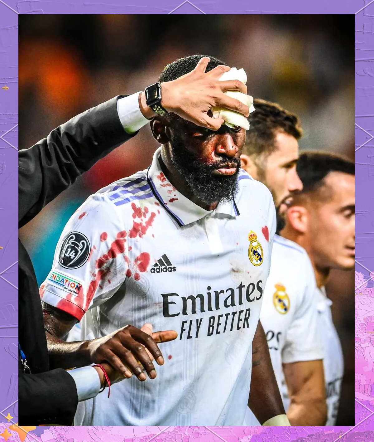 关于吕迪格拒绝沙特下赛季继续留在皇马的信息