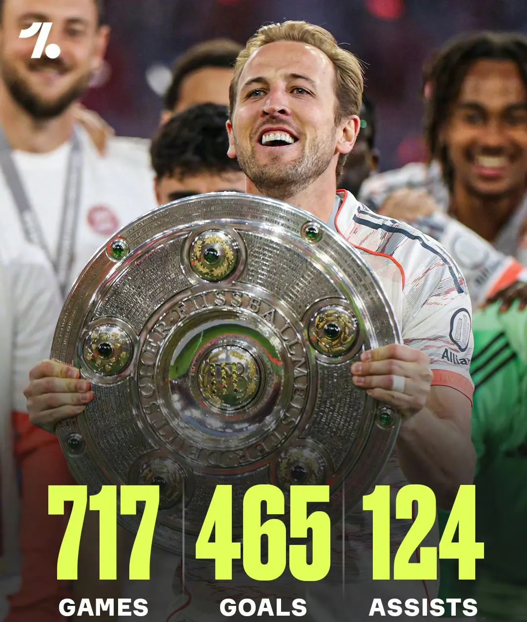 德甲拜仁6-0RB莱比锡凯恩戴帽迪亚斯首秀献两传一射的简单介绍