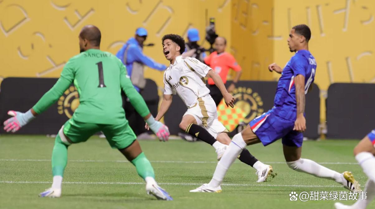 包含世俱杯洛杉矶FCVS突尼斯希望比赛预测两队第一轮都输球的词条