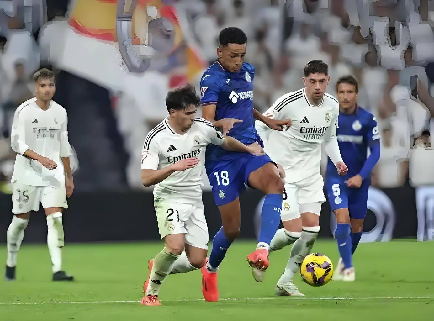 包含西甲皇家马德里VS瓦伦西亚比赛分析银河战舰再添三分的词条