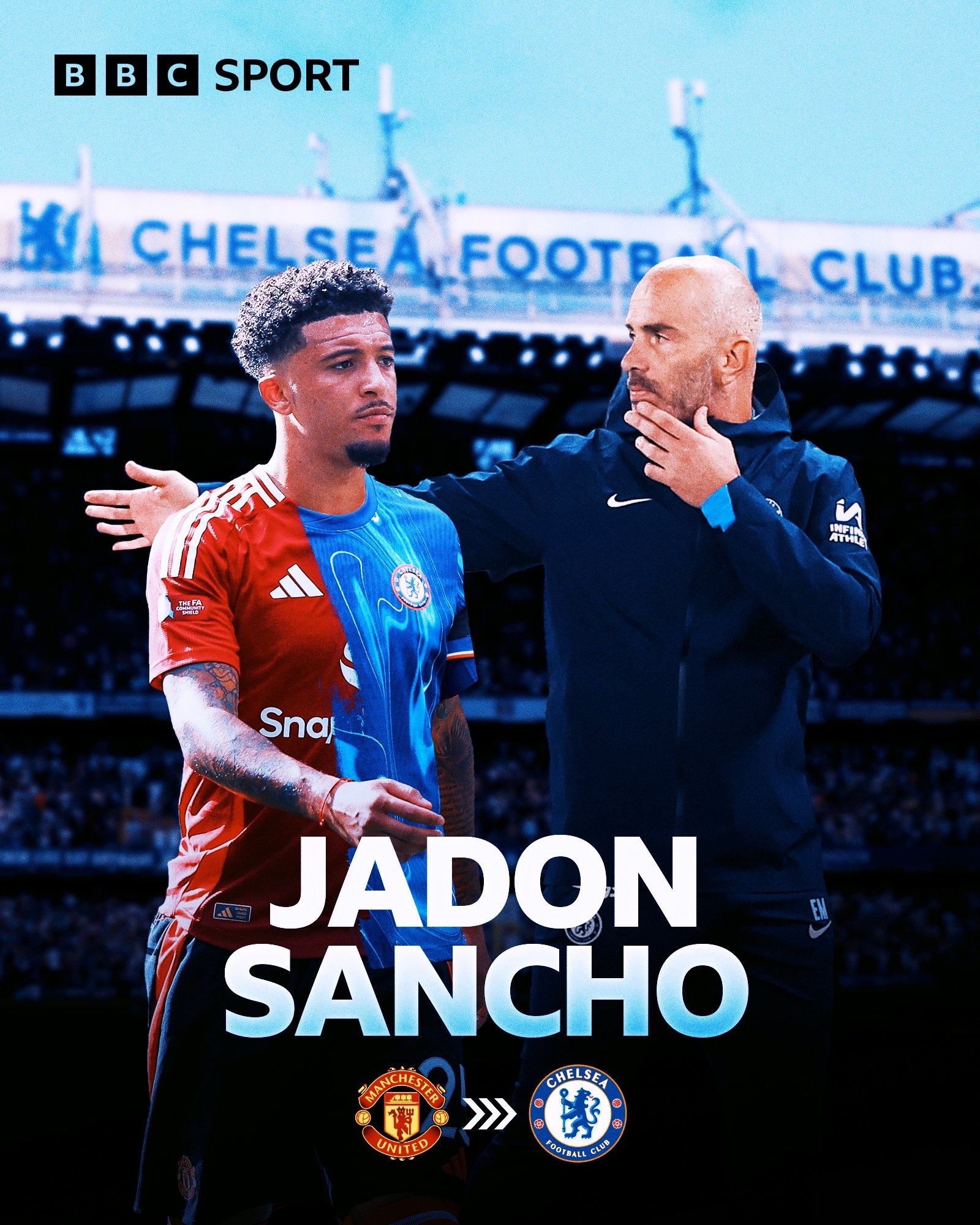 曝曼联可能考虑降价出售桑乔球员愿加盟尤文的简单介绍