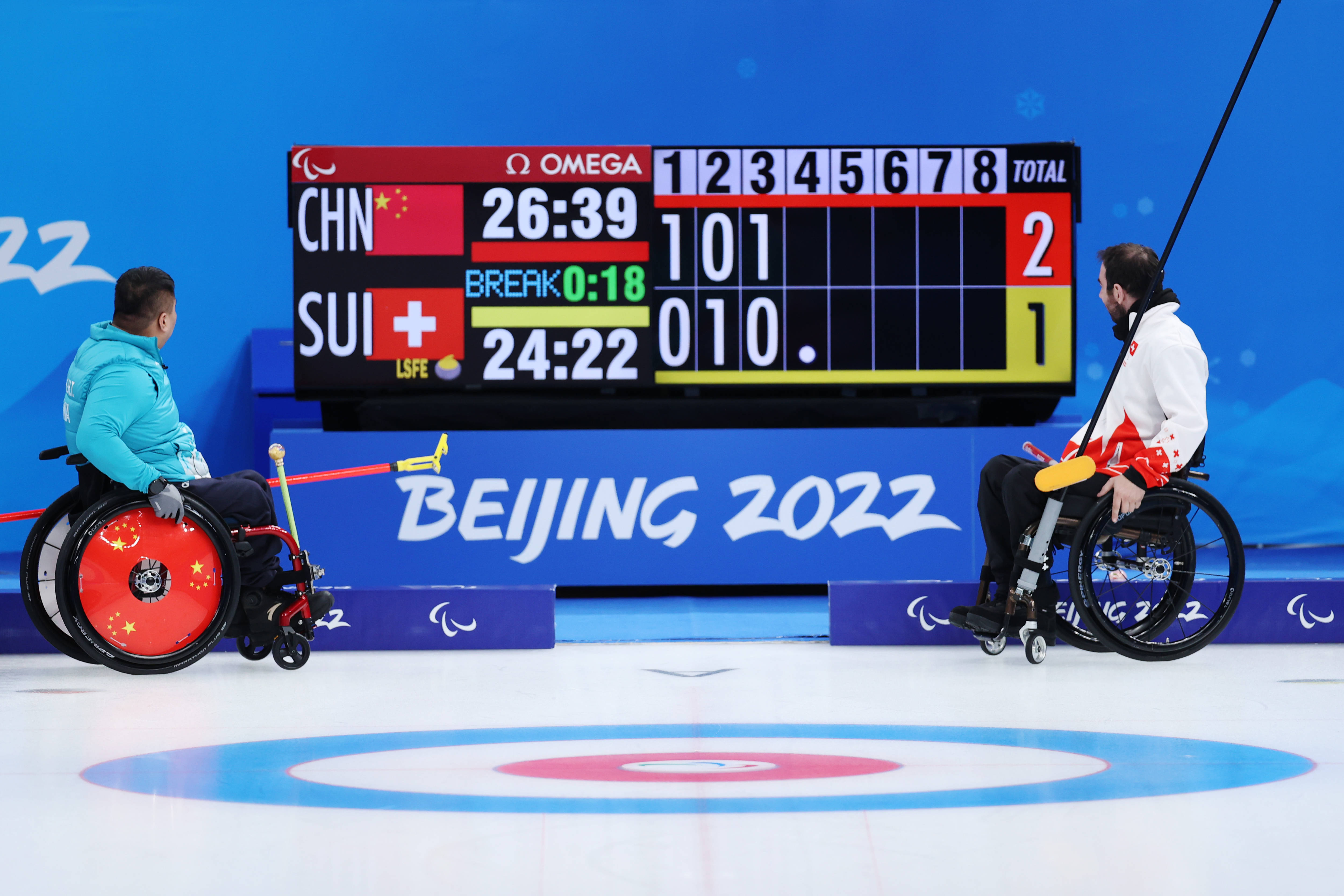 瑞士乙:比尔VS查姆 瑞士乙:比尔VS查姆