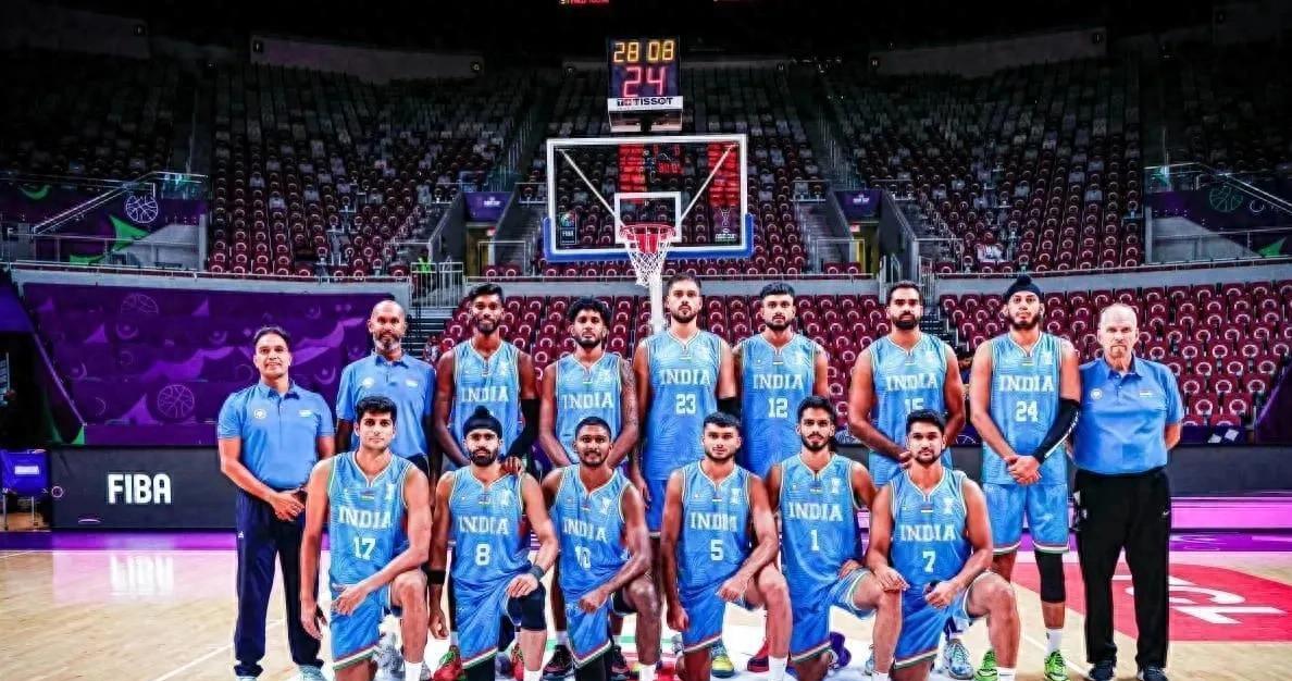 中国男篮7日16点对阵印度小组赛力争2连胜