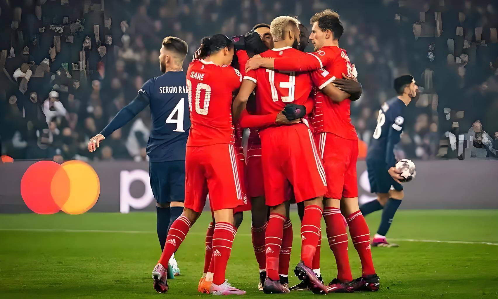 欧冠:巴黎圣日耳曼VS托特纳姆热刺 欧冠:巴黎圣日耳曼VS托特纳姆热刺