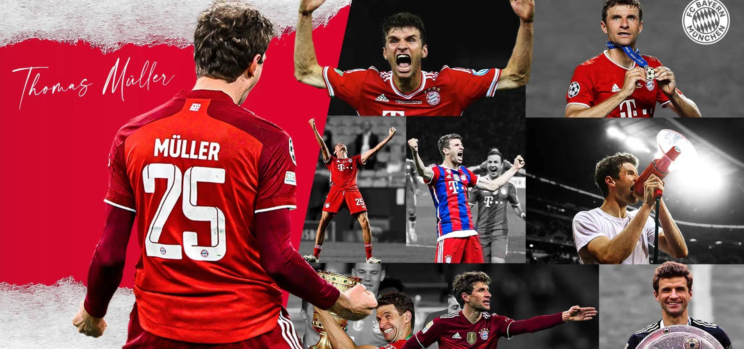 穆勒回到拜仁训练基地与前队友进行互动的简单介绍 穆勒回到拜仁训练基地与前队友进行互动的简单介绍