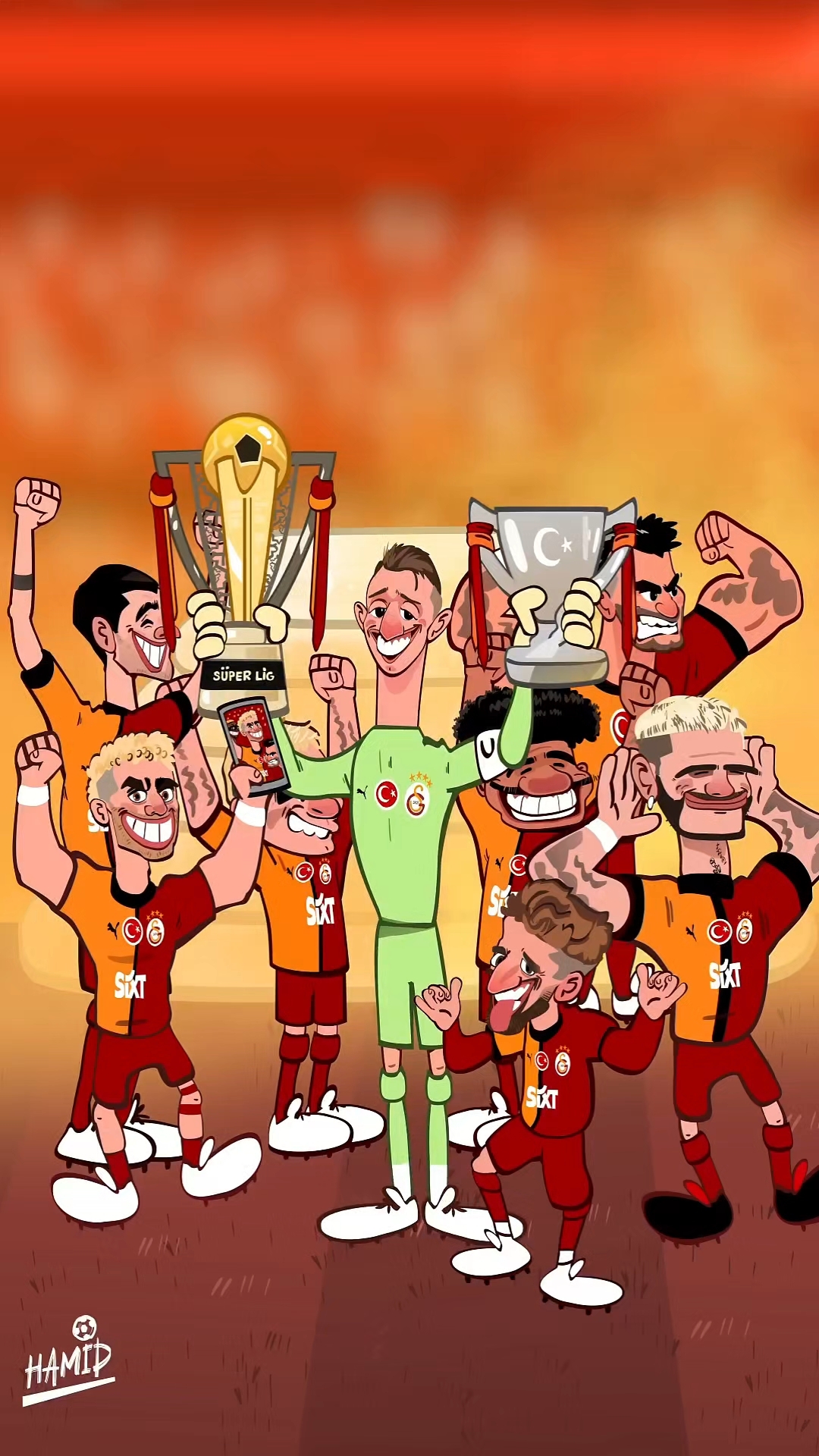 土超：加拉塔萨雷VS根克勒比利吉的简单介绍