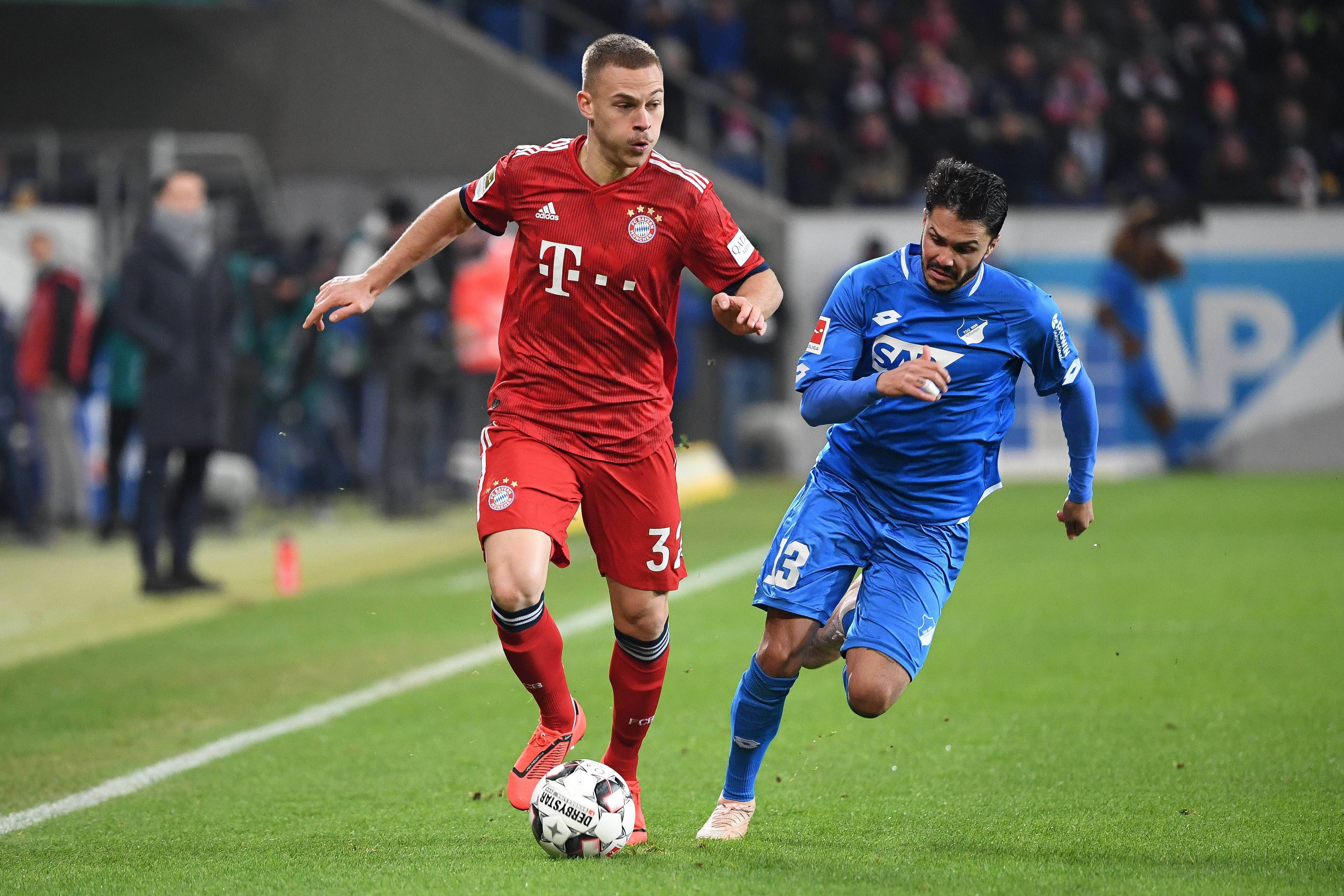 德甲：美因茨05VS霍芬海姆