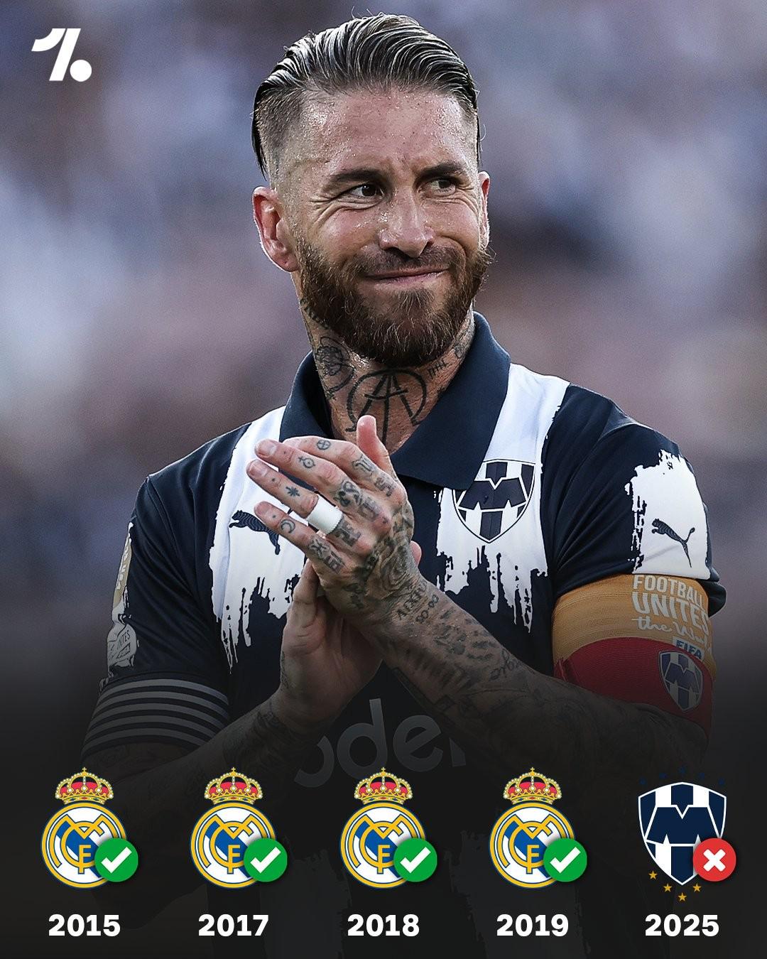 拉莫斯成世俱杯最年长进球者超越萨内蒂的简单介绍  第2张