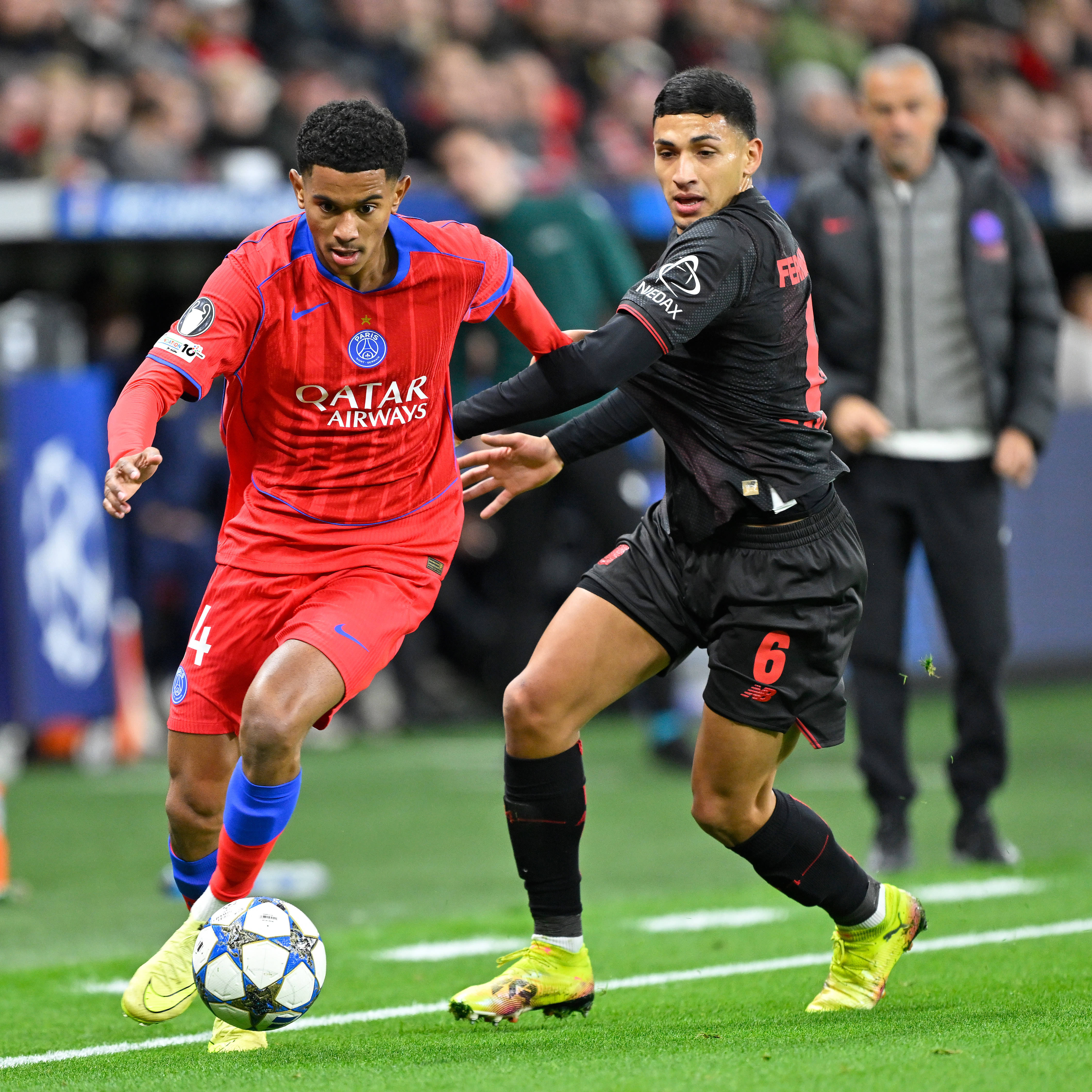 欧冠勒沃库森2-7巴黎圣日耳曼药厂8场不败终结的简单介绍