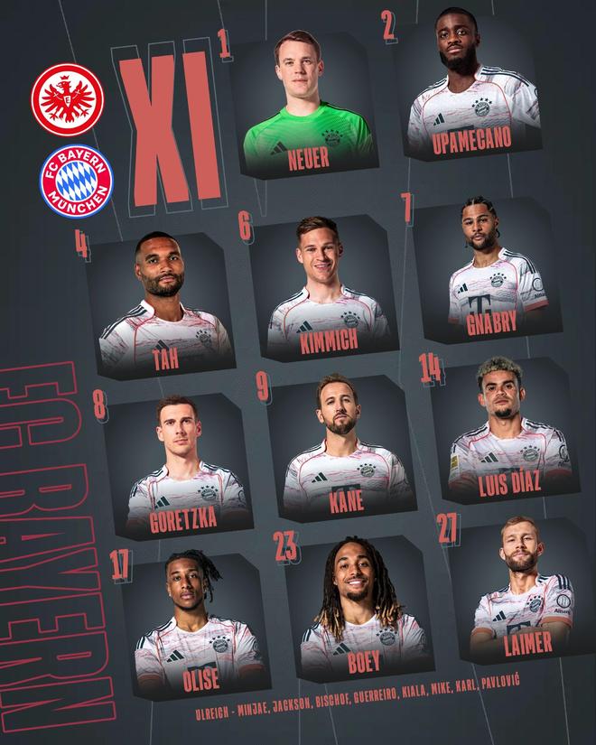 拜仁有意堂安律球队将与法兰克福竞争的简单介绍  第1张