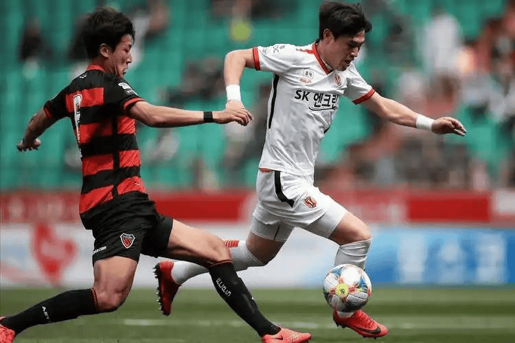 关于K联赛大田市民VS浦项铁人比分预测大田近期保持连胜的信息