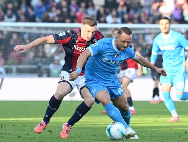 意甲博洛尼亚2-0那不勒斯达林加破僵卢库米头球建功的简单介绍  第1张