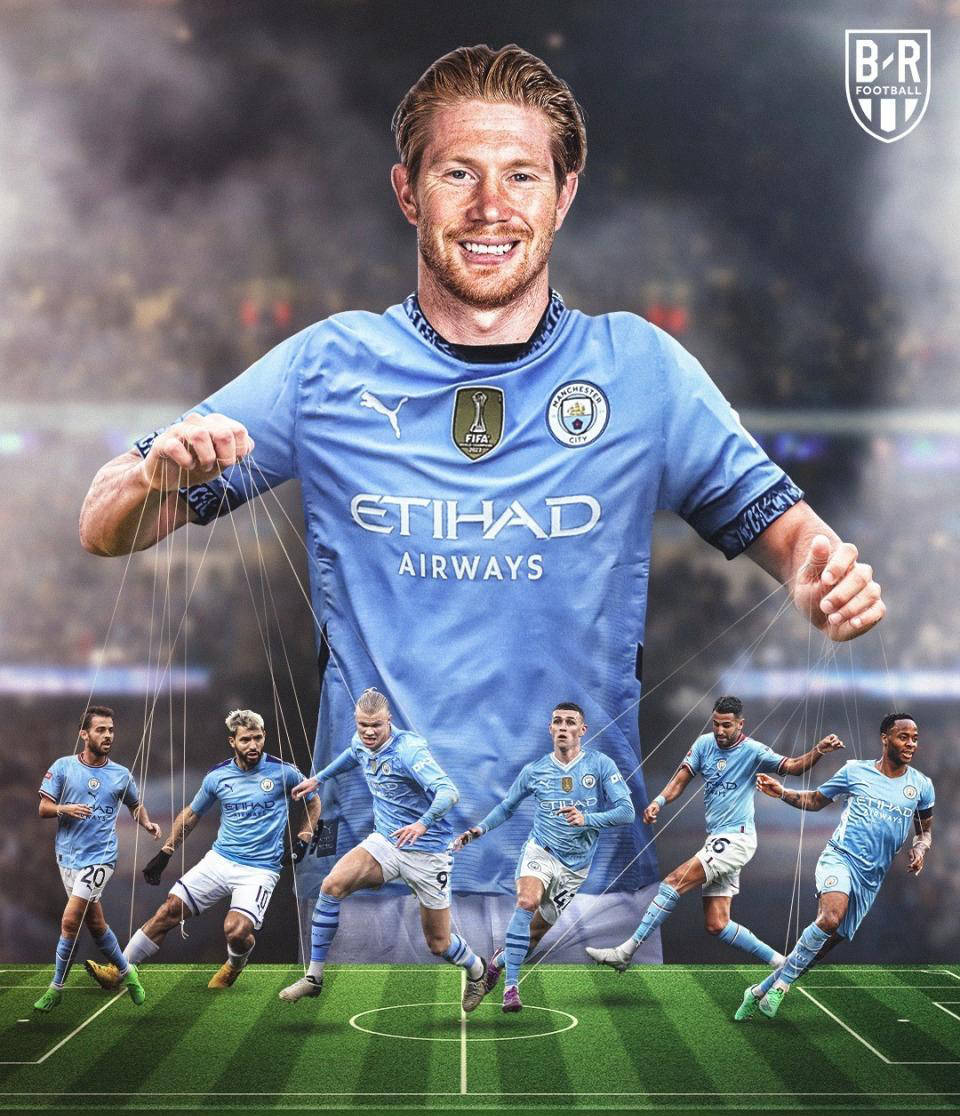 曼城官方祝福德布劳内已是队史传奇之一 第2张 曼城官方祝福德布劳内已是队史传奇之一 第2张