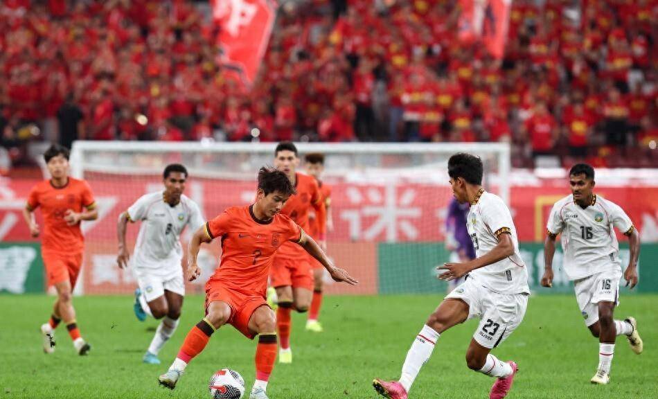 包含西安国际足球中心精彩首秀U22国足力克东帝汶的词条