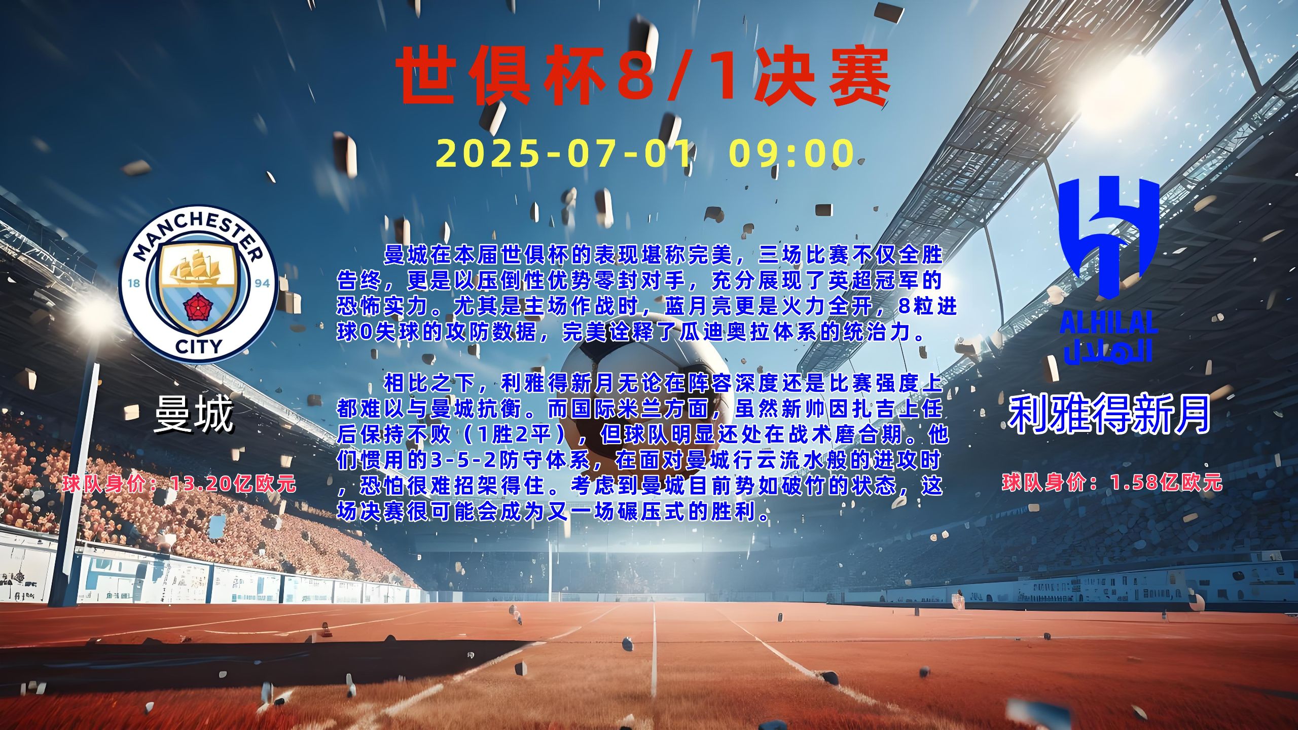 曼城本赛季无缘英超等5项赛事冠军世俱杯出局 第2张 曼城本赛季无缘英超等5项赛事冠军世俱杯出局 第2张