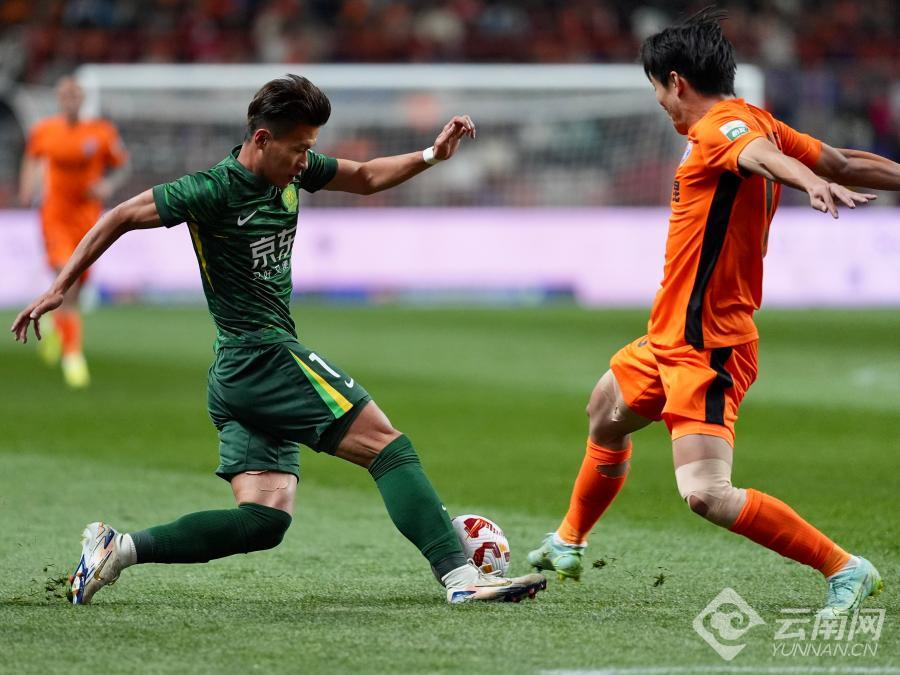 足协杯北京国安7-0云南玉昆晋级决赛张玉宁贡献两传一射的简单介绍