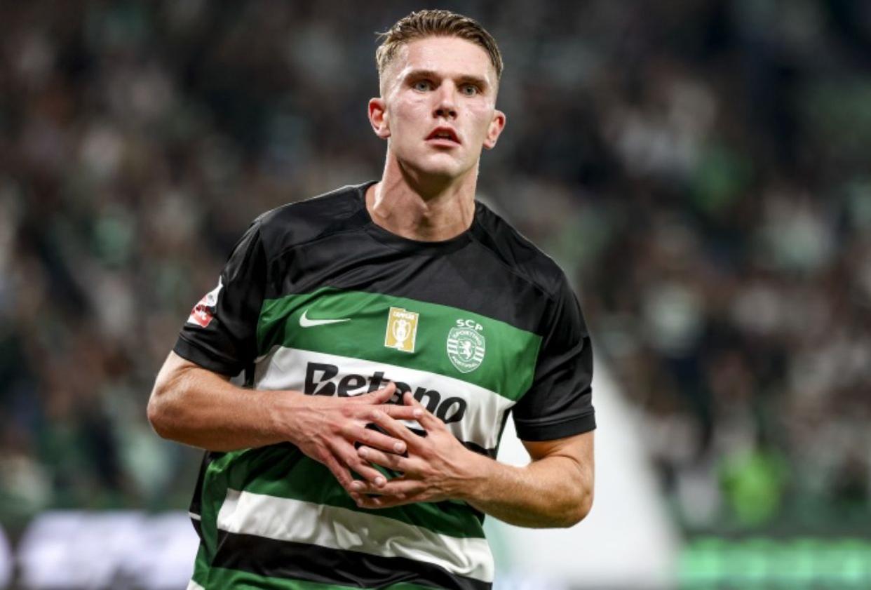 曝阿森纳签下约克雷斯已达成口头协议  第1张