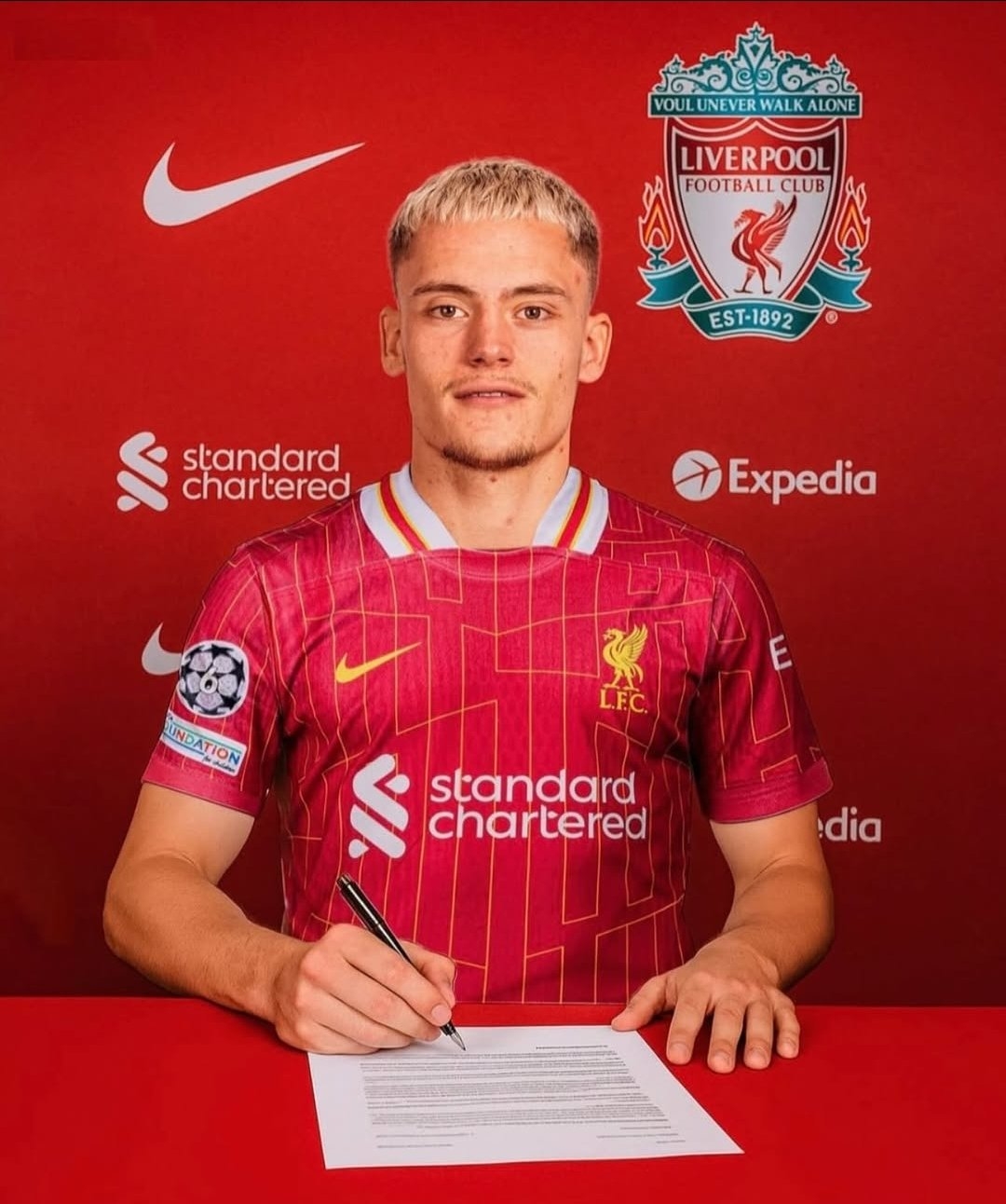 关于维尔茨预计下周将加盟利物浦转会费或创英超纪录的信息