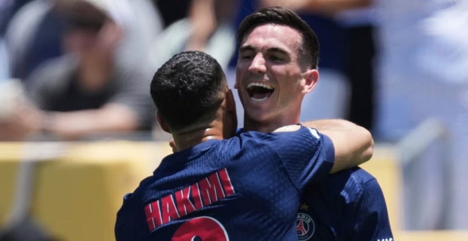 关于阿什拉夫预计缺席3-5周球员将错过多场比赛的信息