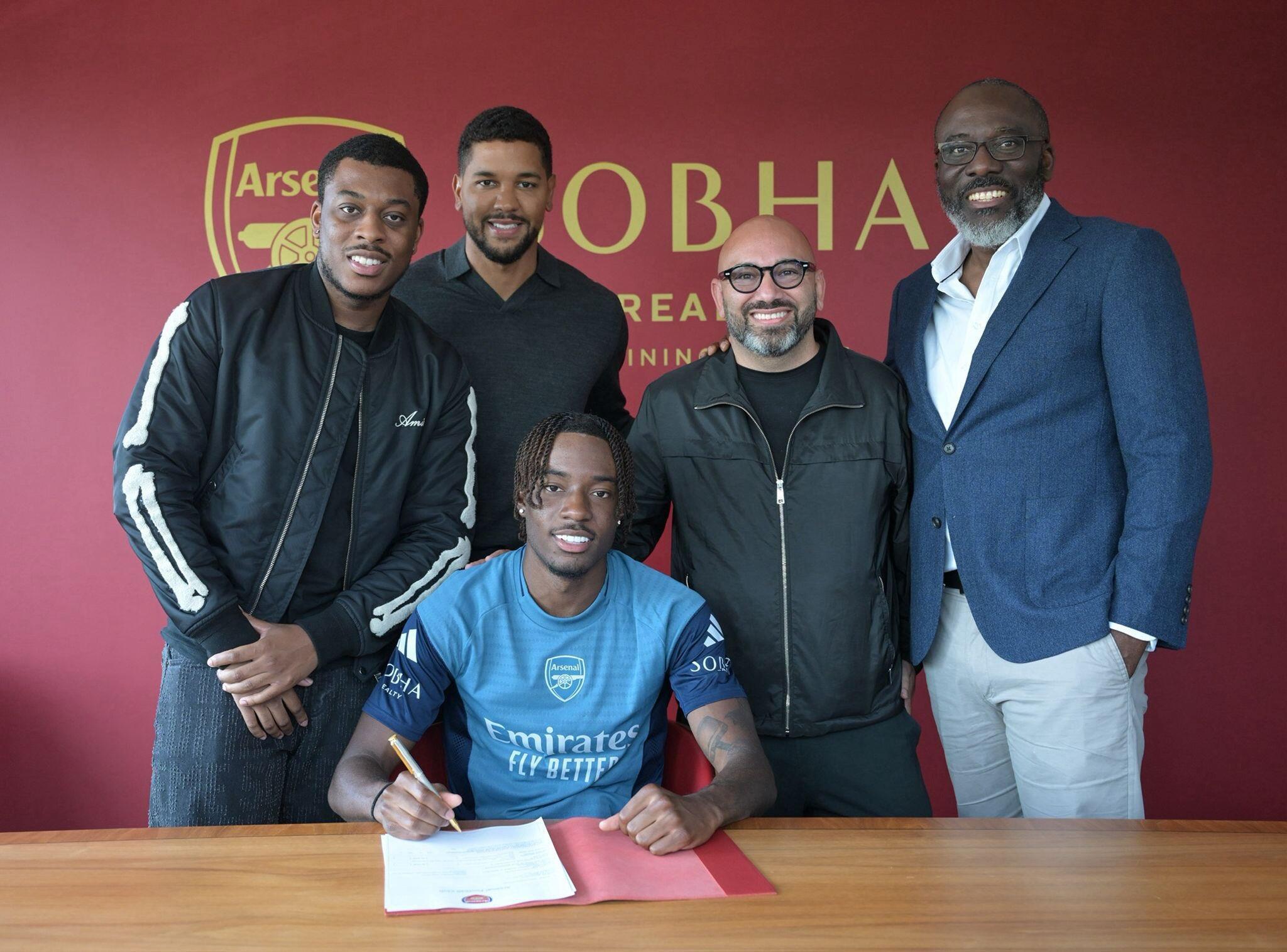 阿森纳官宣马杜埃凯枪手迎来新边锋的简单介绍