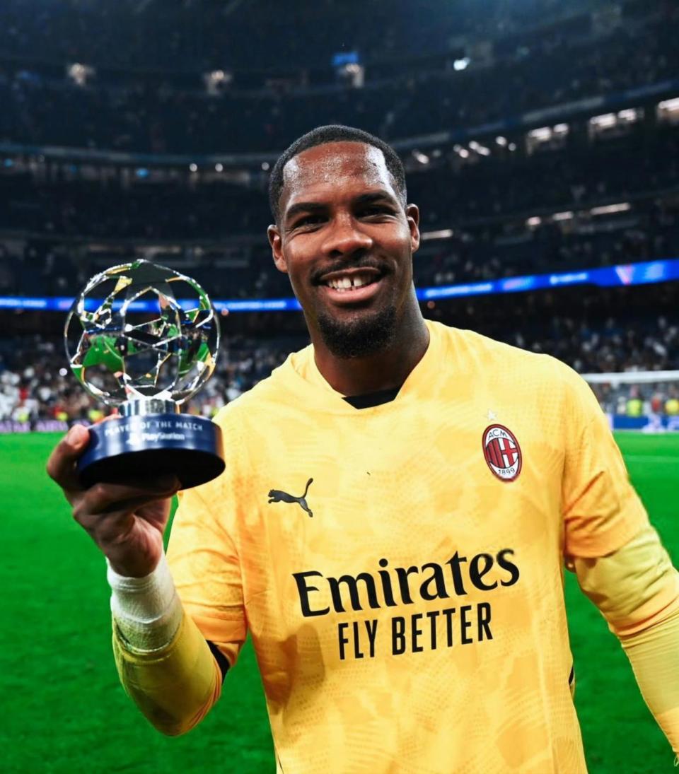 曝迈尼昂成为米兰新任队长红黑再次迎来外籍门将的简单介绍  第2张