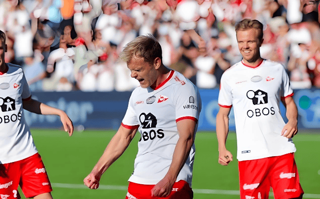 欧联杯中日德兰VS腓特烈斯塔前瞻中日德兰联赛主场至今不败的简单介绍  第2张