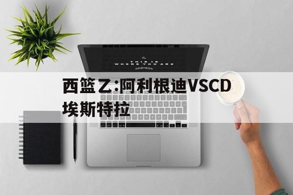 西篮乙:阿利根迪VSCD埃斯特拉的简单介绍